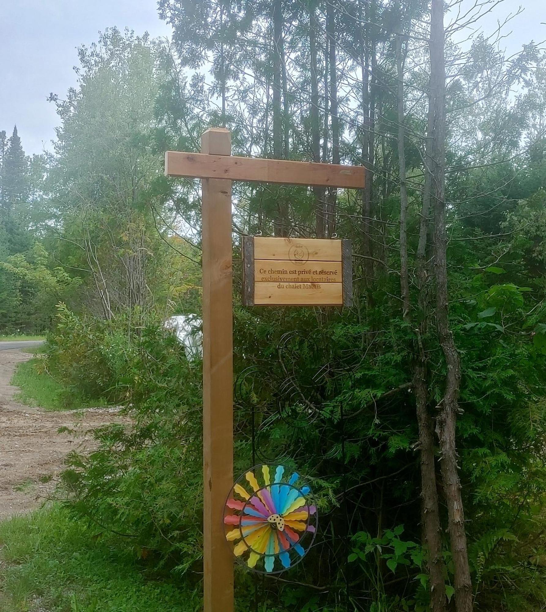 Chalet Mathis Saint-Raymond Dış mekan fotoğraf